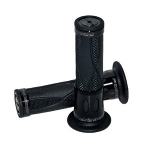 Puños Custom D22 L122 Negro Aluminio